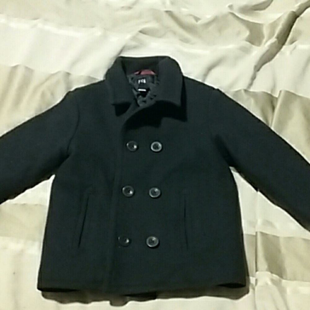 Gap Pea Coat navy blue size 4